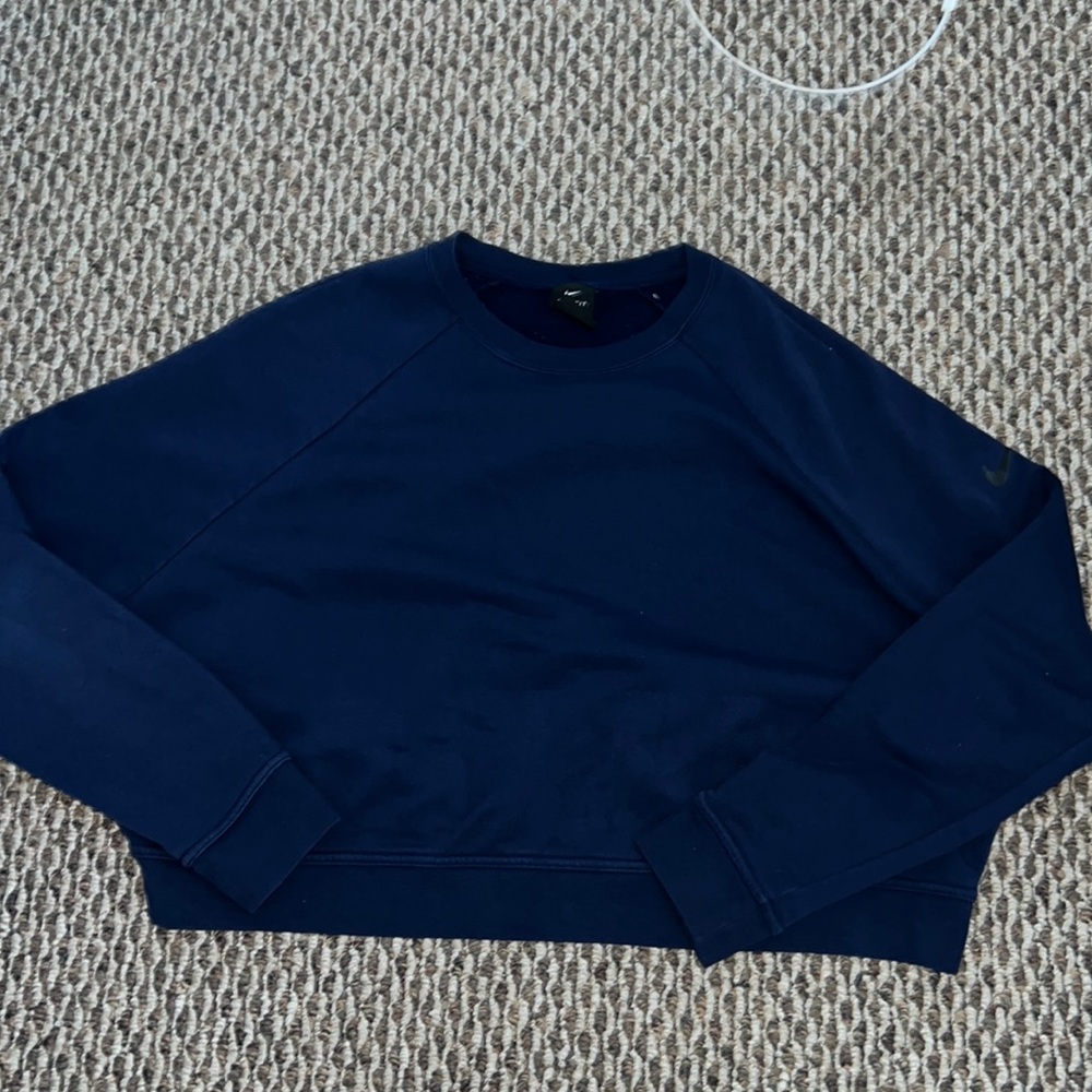 Nike Cropped Pullover